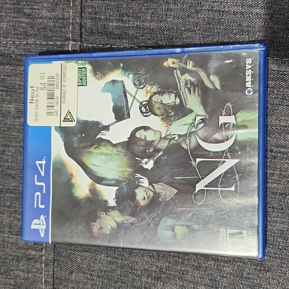 **Unopened**PS4 Game NG